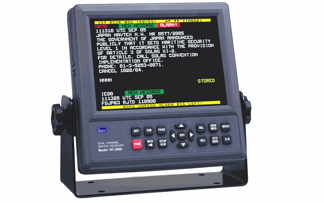 Navtex Receiver NT-2000 Navtex Receiver NT-2000