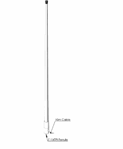 Marine and Land Based VHF and DAB/FM Antenna(CELmar2-3)