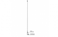 Marine and Land Based VHF Antenna(CELmar1-1) Marine and Land Based VHF Antenna(CELmar1-1)