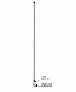 Marine and Land Based VHF Antenna(CELmar1-1)