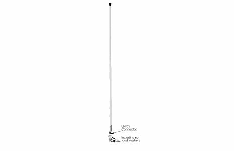 Marine and Land Based VHF Antenna(CELmar1-1) Marine and Land Based VHF Antenna(CELmar1-1)
