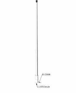 Marine and Land Based VHF and DAB/FM Antenna(CELmar2-1)