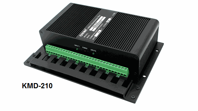 NMEA Distribution Box KDM-210,550 NMEA Distribution Box KDM-210,550