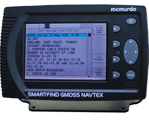 GMDSS NAVTEX Receiver