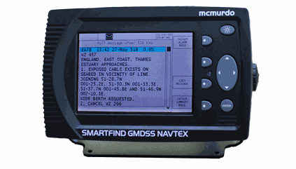 GMDSS NAVTEX Receiver GMDSS NAVTEX Receiver