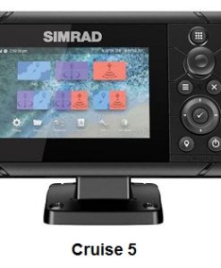 CRUISE Series with US Coastal map and 83/200 Transducer