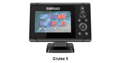 CRUISE Series with US Coastal map and 83/200 Transducer CRUISE Series with US Coastal map and 83/200 Transducer