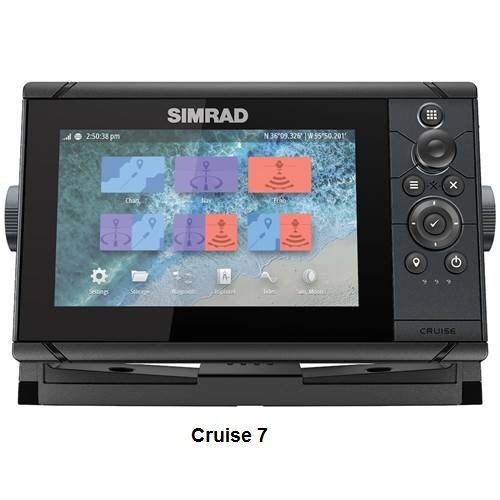 CRUISE Series with US Coastal map and 83/200 Transducer CRUISE Series with US Coastal map and 83/200 Transducer
