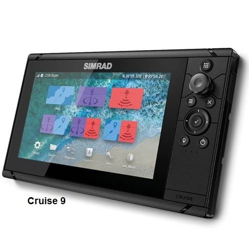 CRUISE Series with US Coastal map and 83/200 Transducer CRUISE Series with US Coastal map and 83/200 Transducer