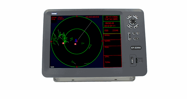 GPS Plotter/AIS KP-8299A/8299B GPS Plotter/AIS KP-8299A/8299B