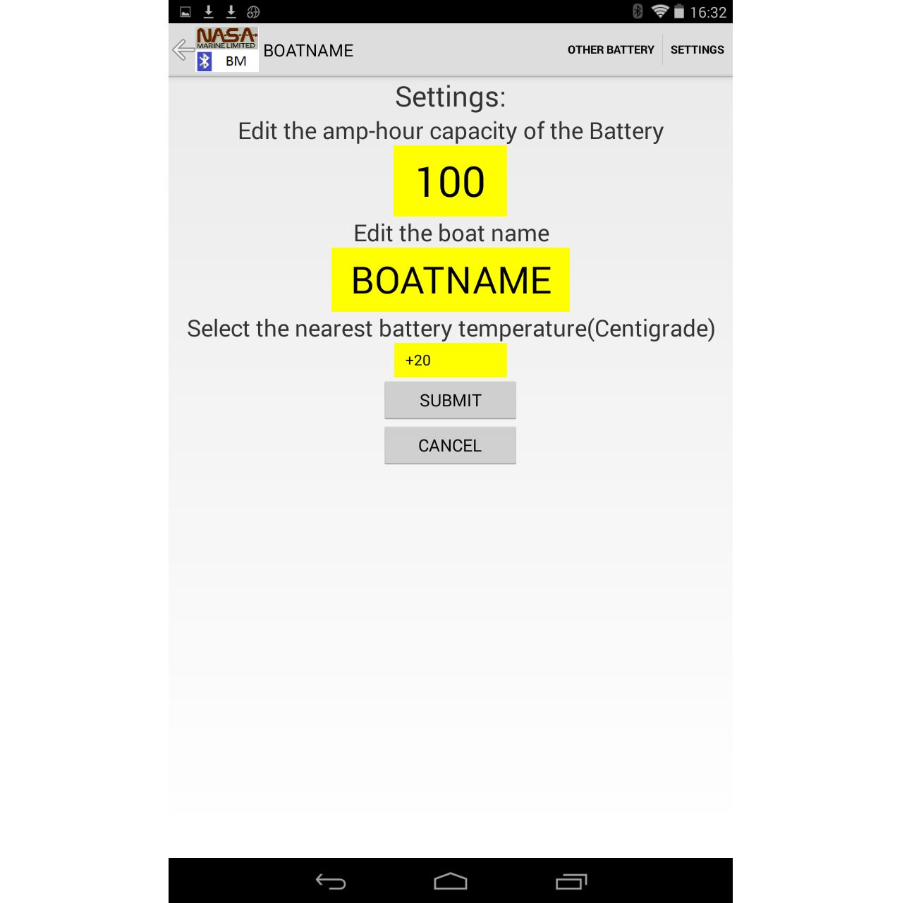 BM-1 Bluetooth Battery Monitor BM-1 Bluetooth Battery Monitor