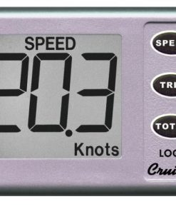 Cruiser Speed & Distance Log