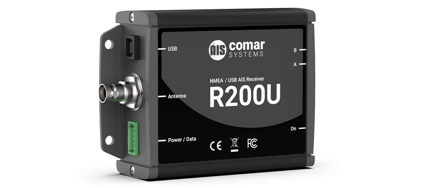 R200U DUAL CHANNEL AIS RECEIVER WITH NMEA & USB OUTPUT R200U DUAL CHANNEL AIS RECEIVER WITH NMEA & USB OUTPUT