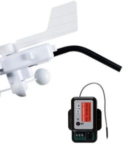 Wireless Wind Masthead Unit & Data Box