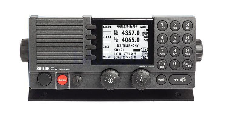 سلسلة SAILOR 6300 MF / HF سلسلة SAILOR 6300 MF / HF