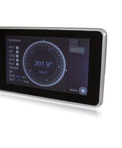MD203MFD Multifunction Display for GNSS Compass