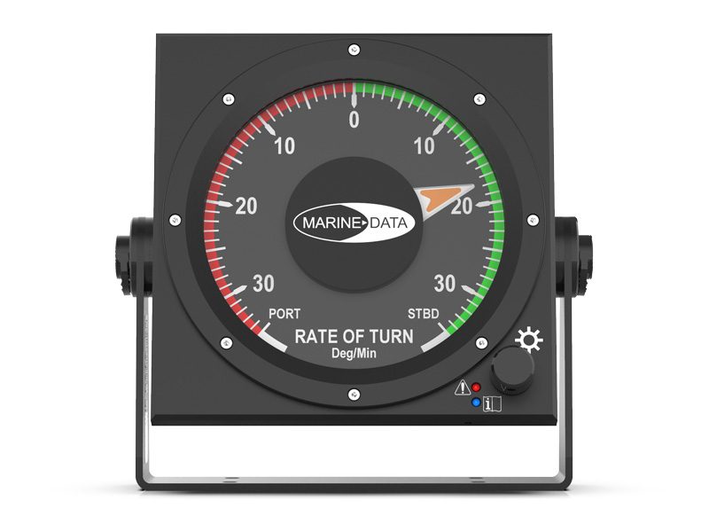 MD67ROT Weatherproof Dial Rate of Turn Indicator MD67ROT Weatherproof Dial Rate of Turn Indicator