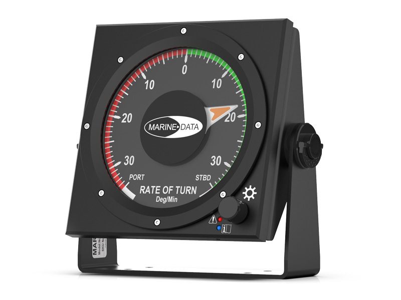 MD67ROT Weatherproof Dial Rate of Turn Indicator MD67ROT Weatherproof Dial Rate of Turn Indicator