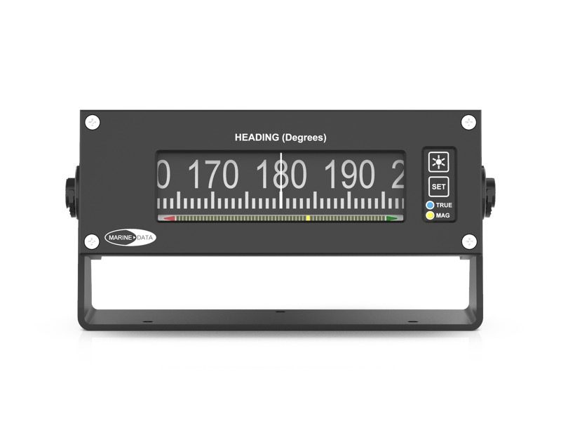 MD73HR/W Weatherproof Tape Compass Heading Repeater MD73HR/W Weatherproof Tape Compass Heading Repeater
