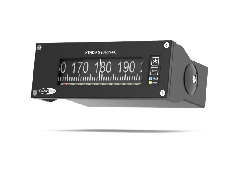 MD73HR/W Weatherproof Tape Compass Heading Repeater MD73HR/W Weatherproof Tape Compass Heading Repeater