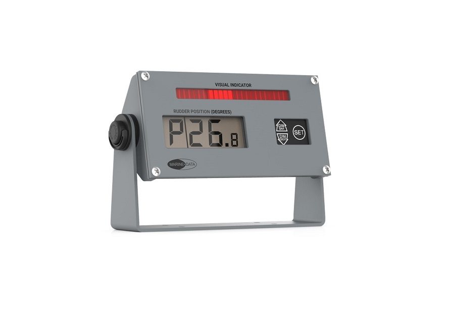 MD74RDI/W Weatherproof Digital Rudder Angle Indicator MD74RDI/W Weatherproof Digital Rudder Angle Indicator