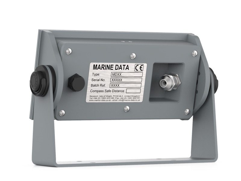 MD74RDI/W Weatherproof Digital Rudder Angle Indicator MD74RDI/W Weatherproof Digital Rudder Angle Indicator