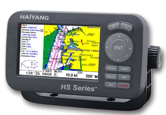 AIS/Chart plotter HS-55A, HS-75A AIS/Chart plotter HS-55A, HS-75A